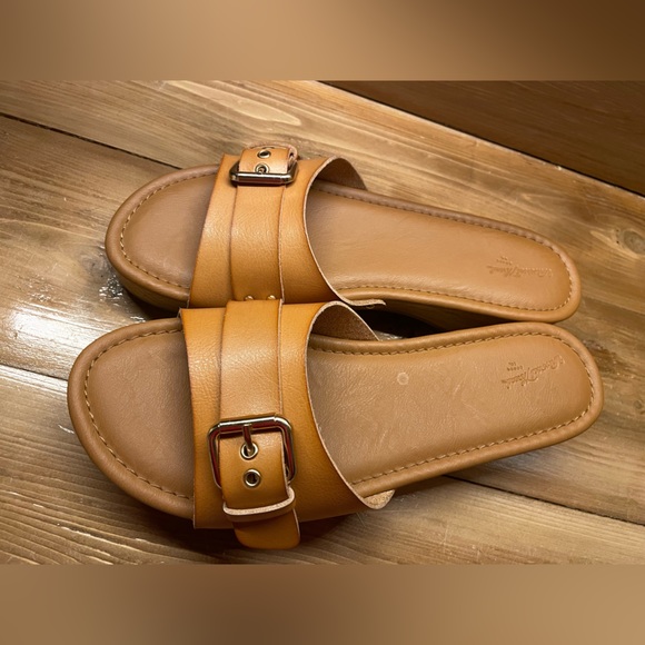 Universal Threads Slip On Slides Sandals Women’s Size 9.5 - Picture 5 of 14